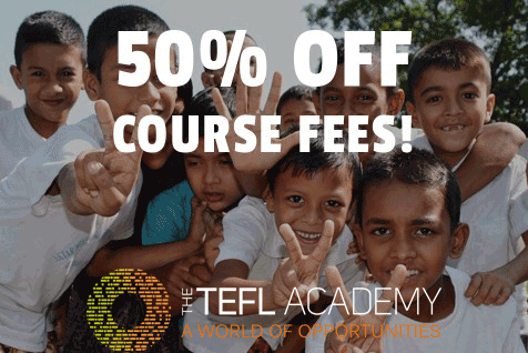 International TEFL Academy banner