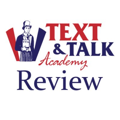Text and Talk Review 2023