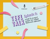 Launching our brand-new podcast, TEFL TALK!