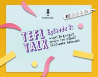 Launching our brand-new podcast, TEFL TALK!