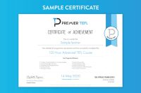 How can I verify my TEFL certificate?