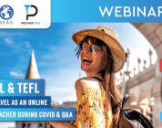 Next Webinar: Travel & TEFL | How to Travel as an Online English Teacher during COVID & Q&A