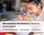 Next Recruitment Webinar: Teach in South Korea | Paid TEFL Internship