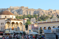 Summer Staycation: Athens, Greece