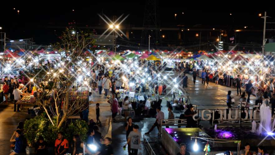 thailand night market