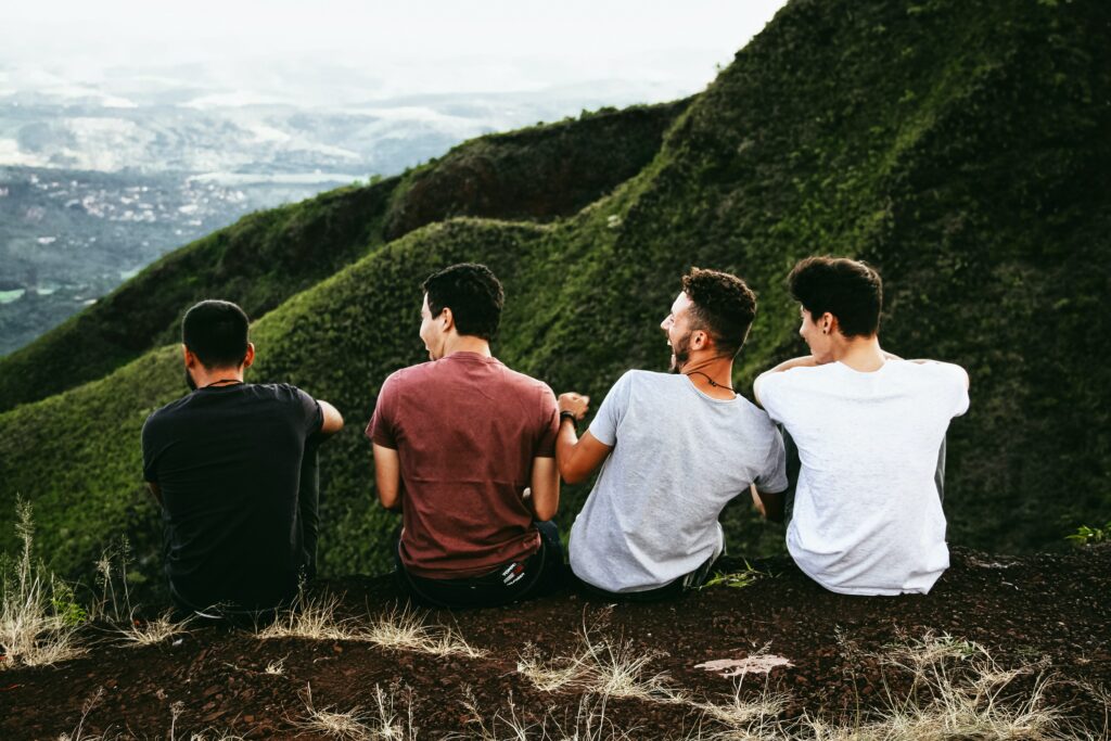friends with a view