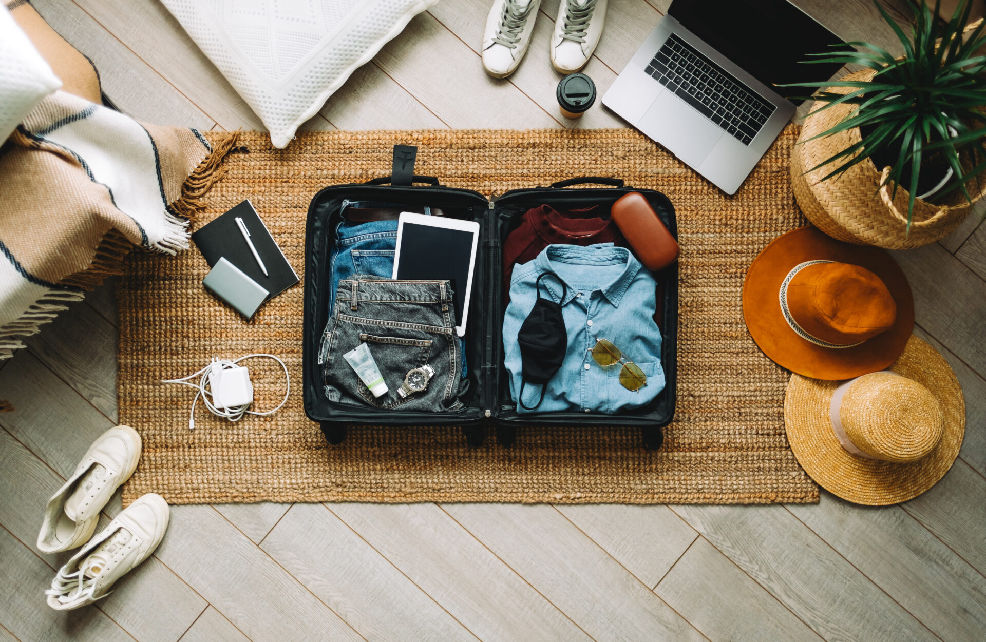 long-term travel essentials