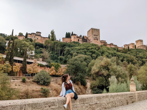 TEFL Teacher exploring Spain