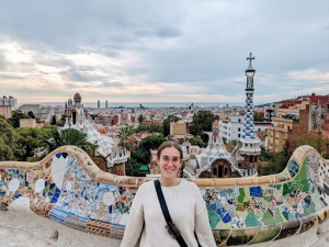 Kyla visits Barcelona on her Spain TEFL internship