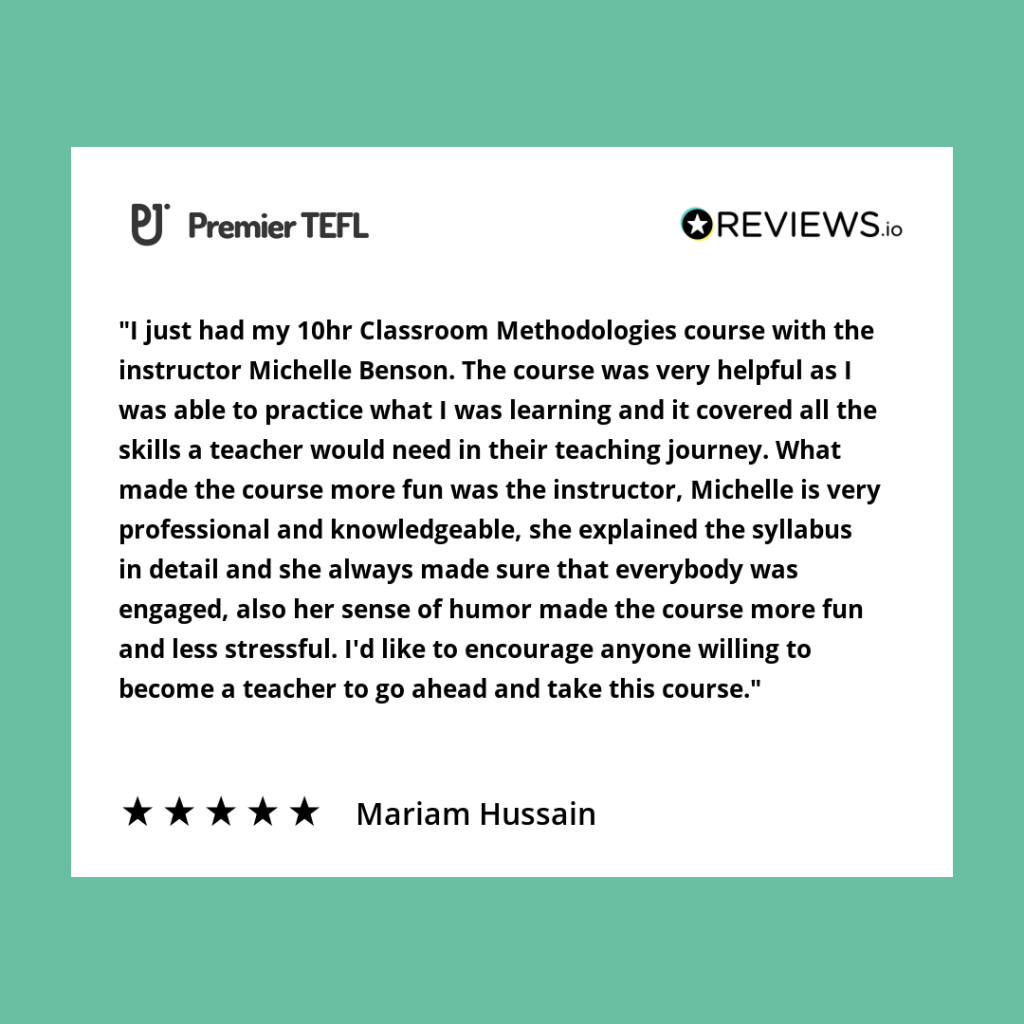 Verified TEFL Review