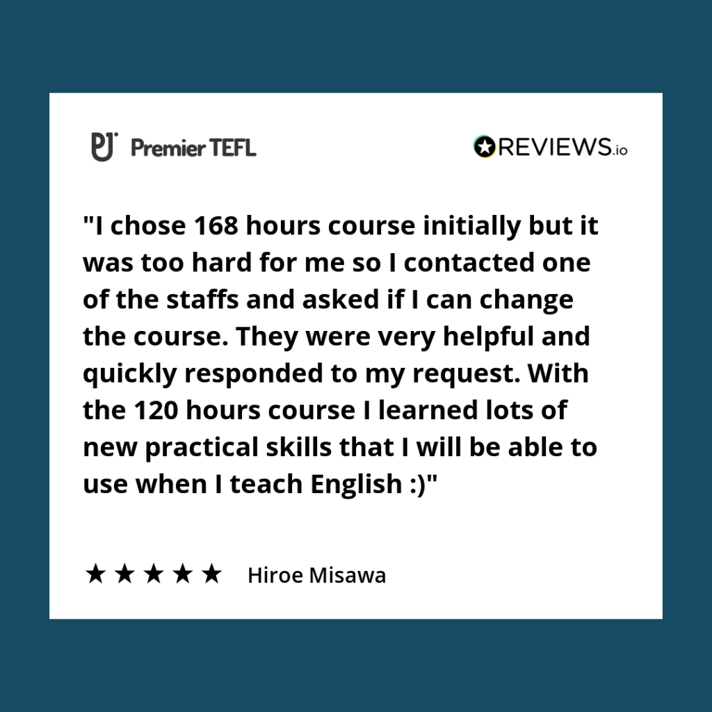 Verified TEFL Review