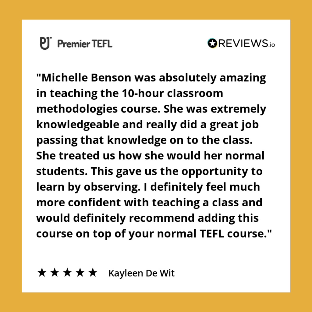 Verified TEFL Review