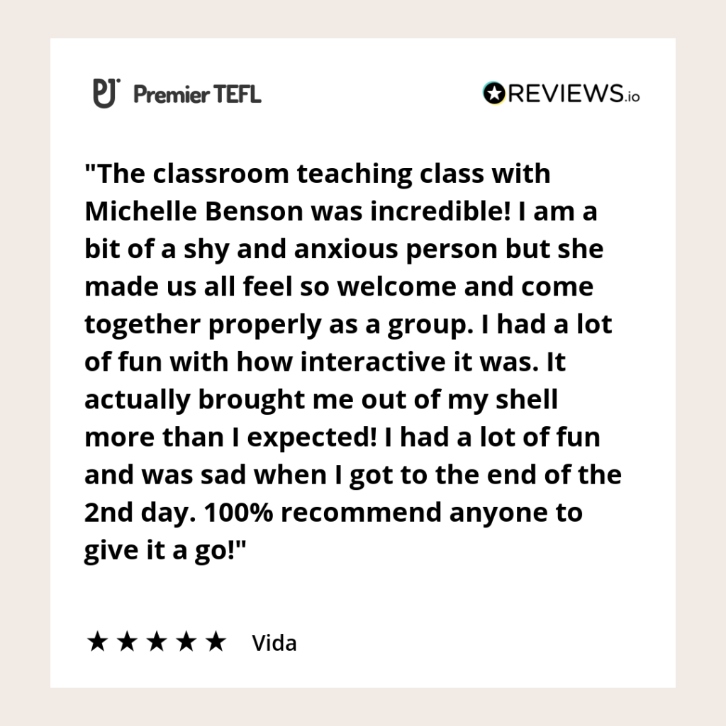 Verified TEFL Review