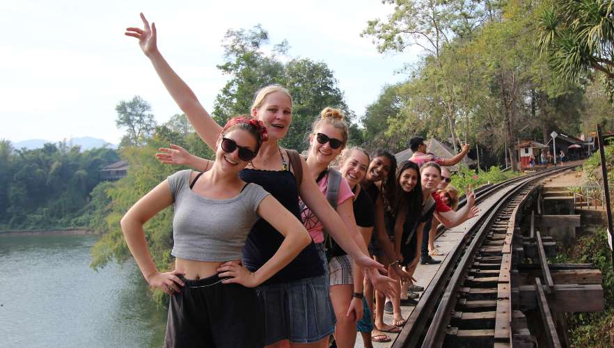 GROUP OF TEFL TEACHERS IN THAILAND