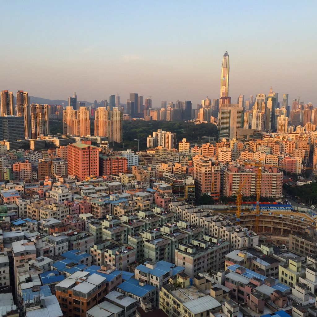 shenzhen cityscape