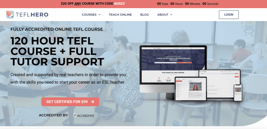 best online tefl certification course