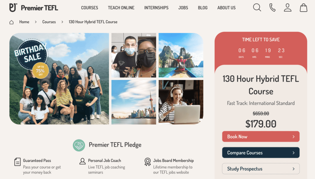 premier tefl 130 hour tefl certificate