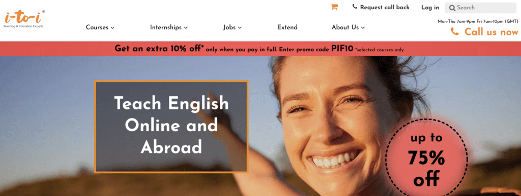 i-to-i teach english online