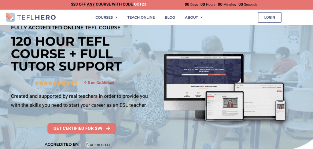 tefl hero 120 hour tefl certification course