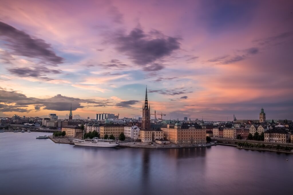 swedish cityscape