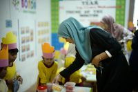 From Business to the Classroom: Teaching English in Malaysia