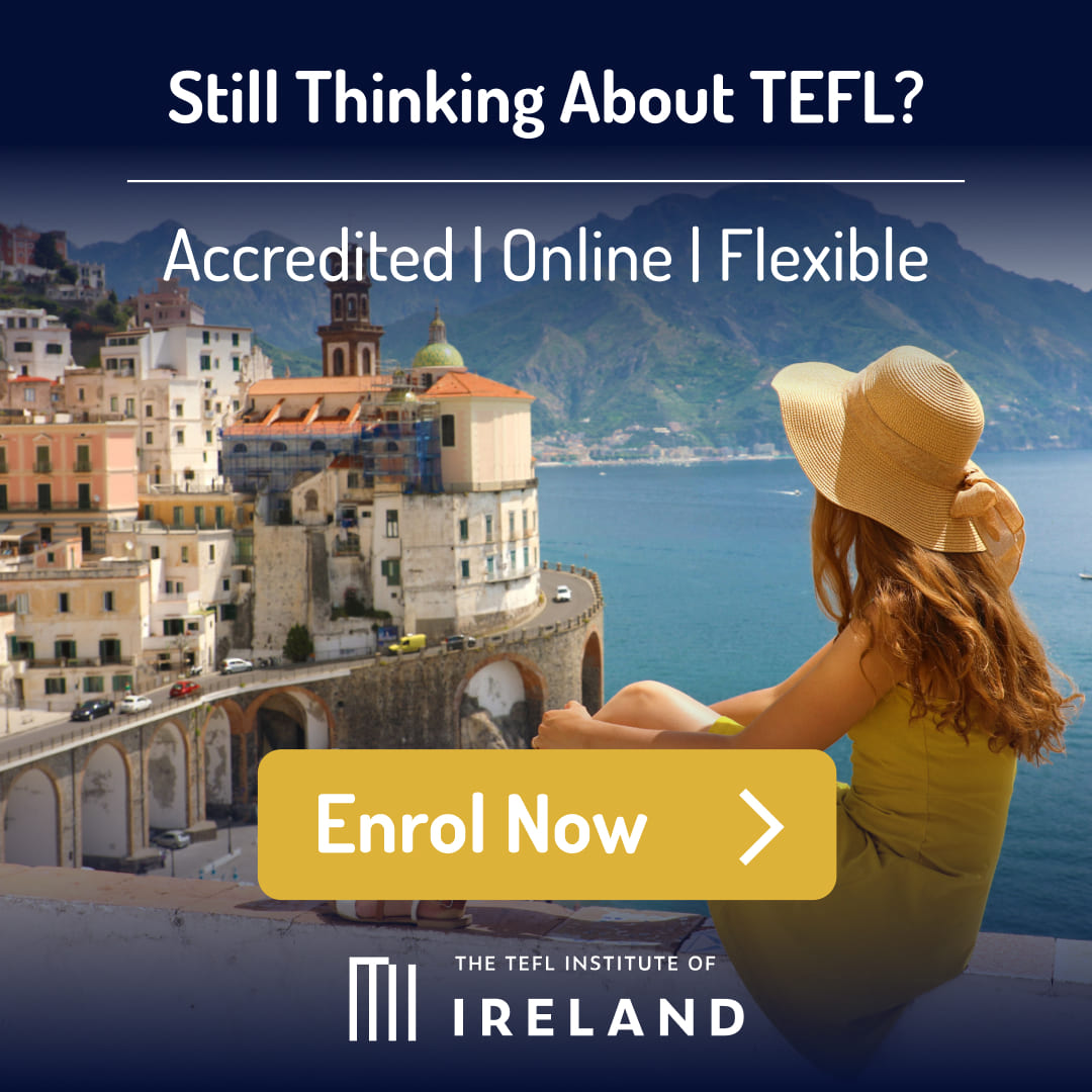 60% OFF on all TEFL Courses for a Limited Time