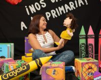 The Puppet, The Gesture, and The Smile: Teaching English to Young Beginners