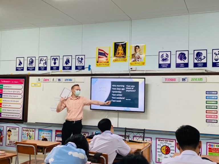 Michael Thailand Teacher