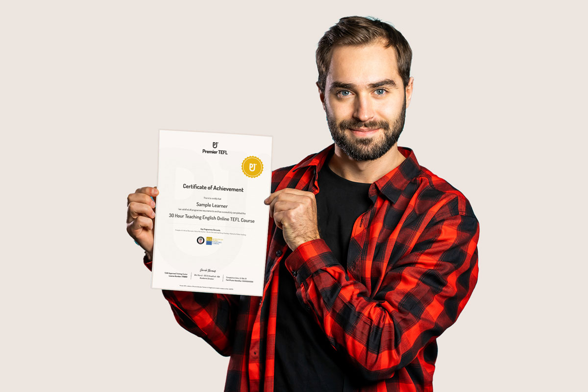 Preview of Teach English Online Course Certificate