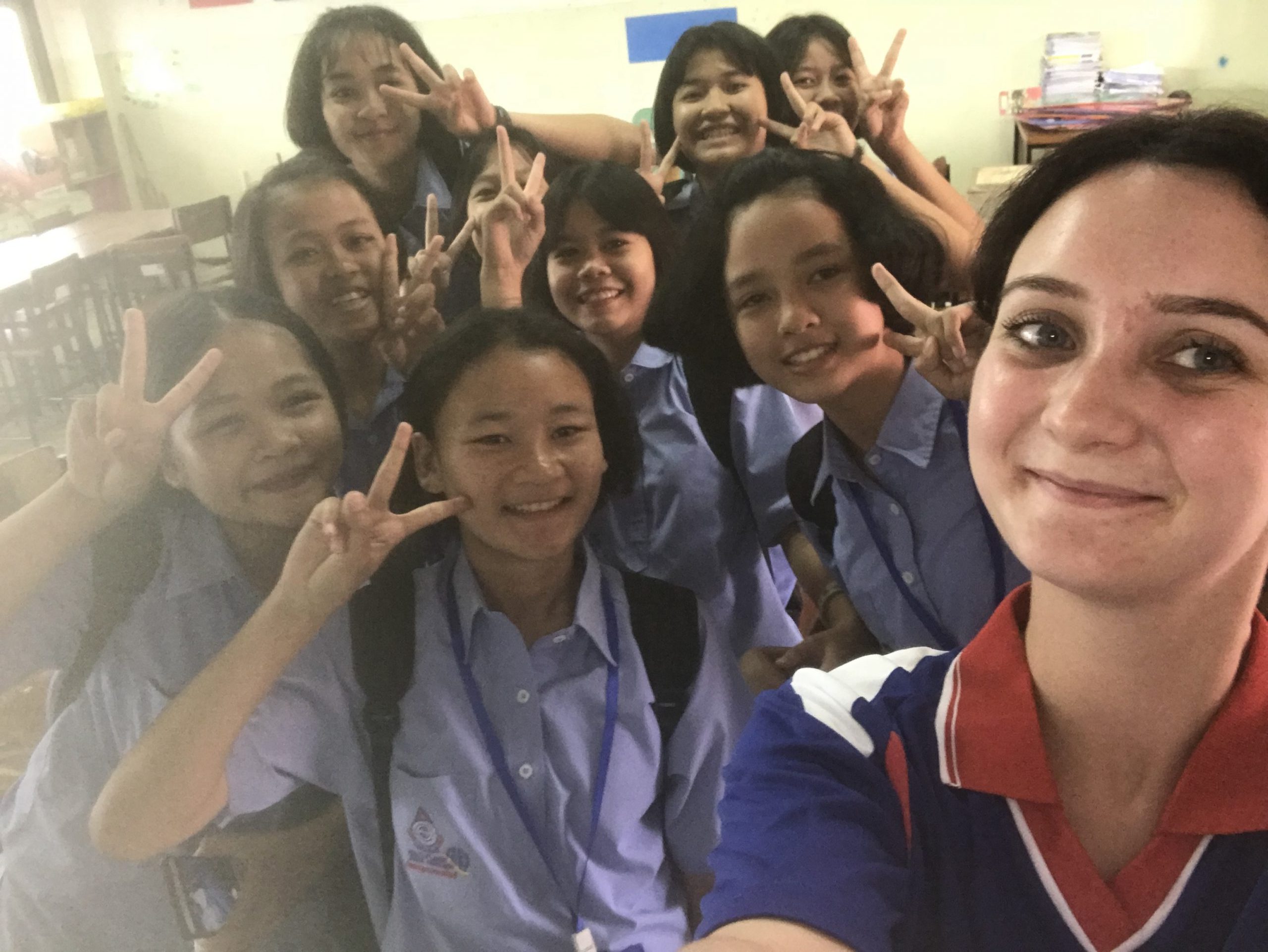 teaching in Thailand