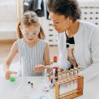 From TEFL to Tiny Test Tubes: Embracing the Joy of Preschool Science