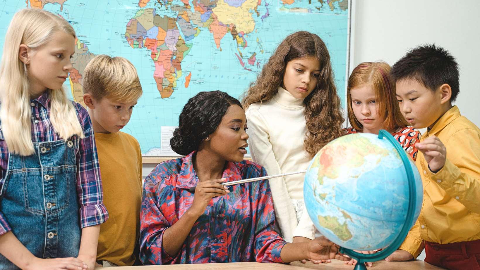 TEFL teacher impacting students globally. burnout