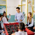 Spin Your Way to English Fluency: The Ultimate Pair Speaking Game