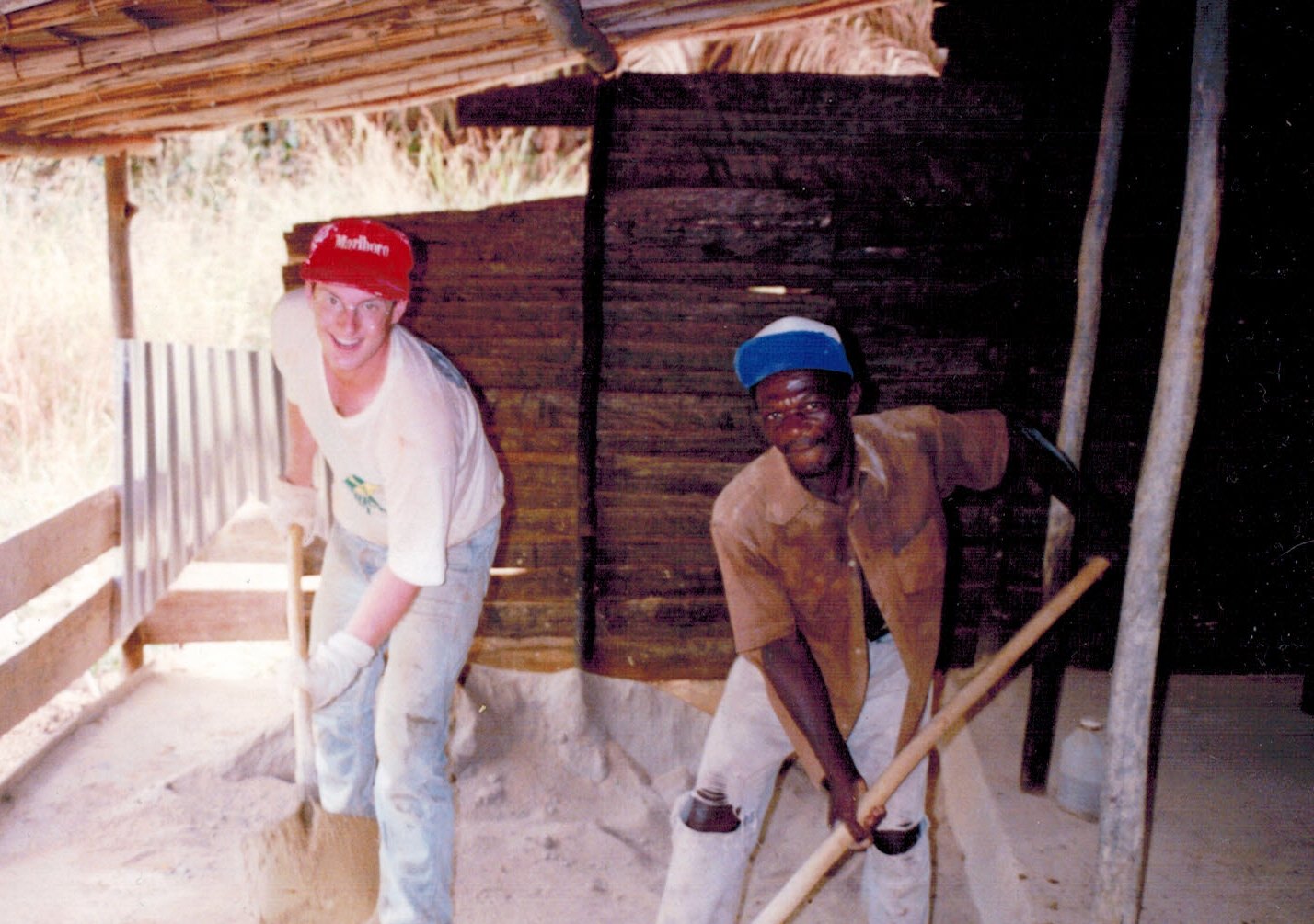 Peter TEFL in Africa